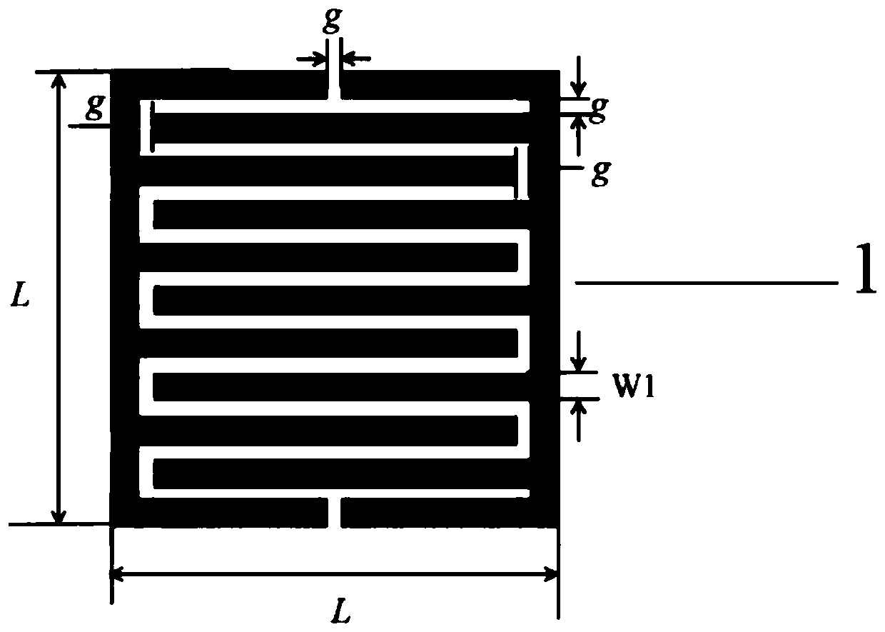 Antenna housing based on wide-stop-band low-frequency multilayer frequency selective surface