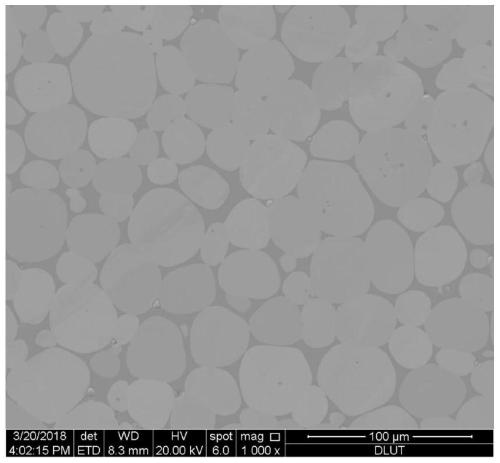 A kind of metallographic preparation method of tungsten-nickel-iron alloy