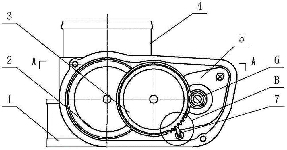 A car electronic festival door