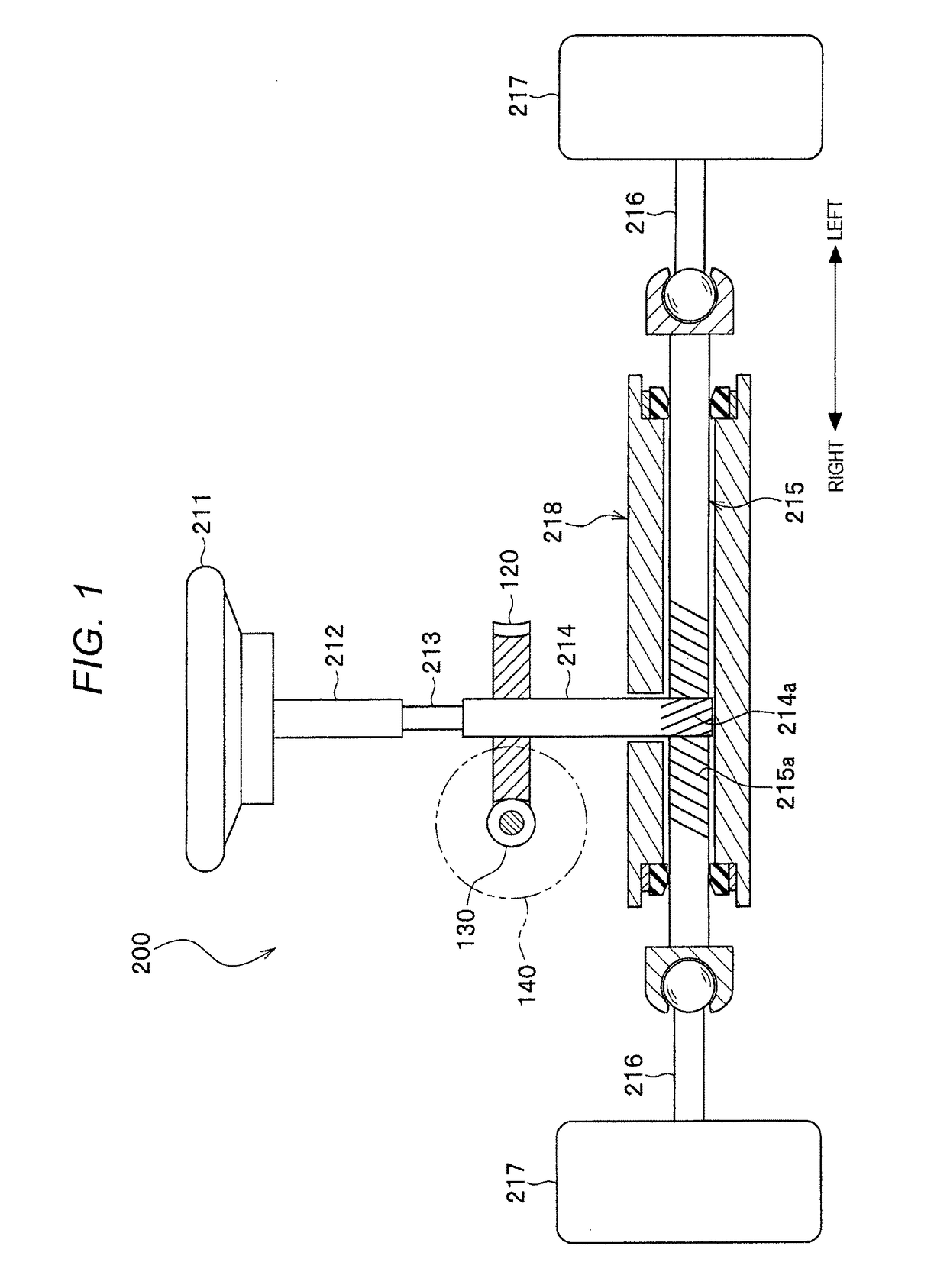 Worm biasing structure