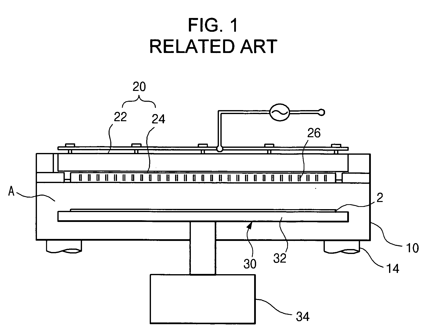 Apparatus for treating thin film and method of treating thin film