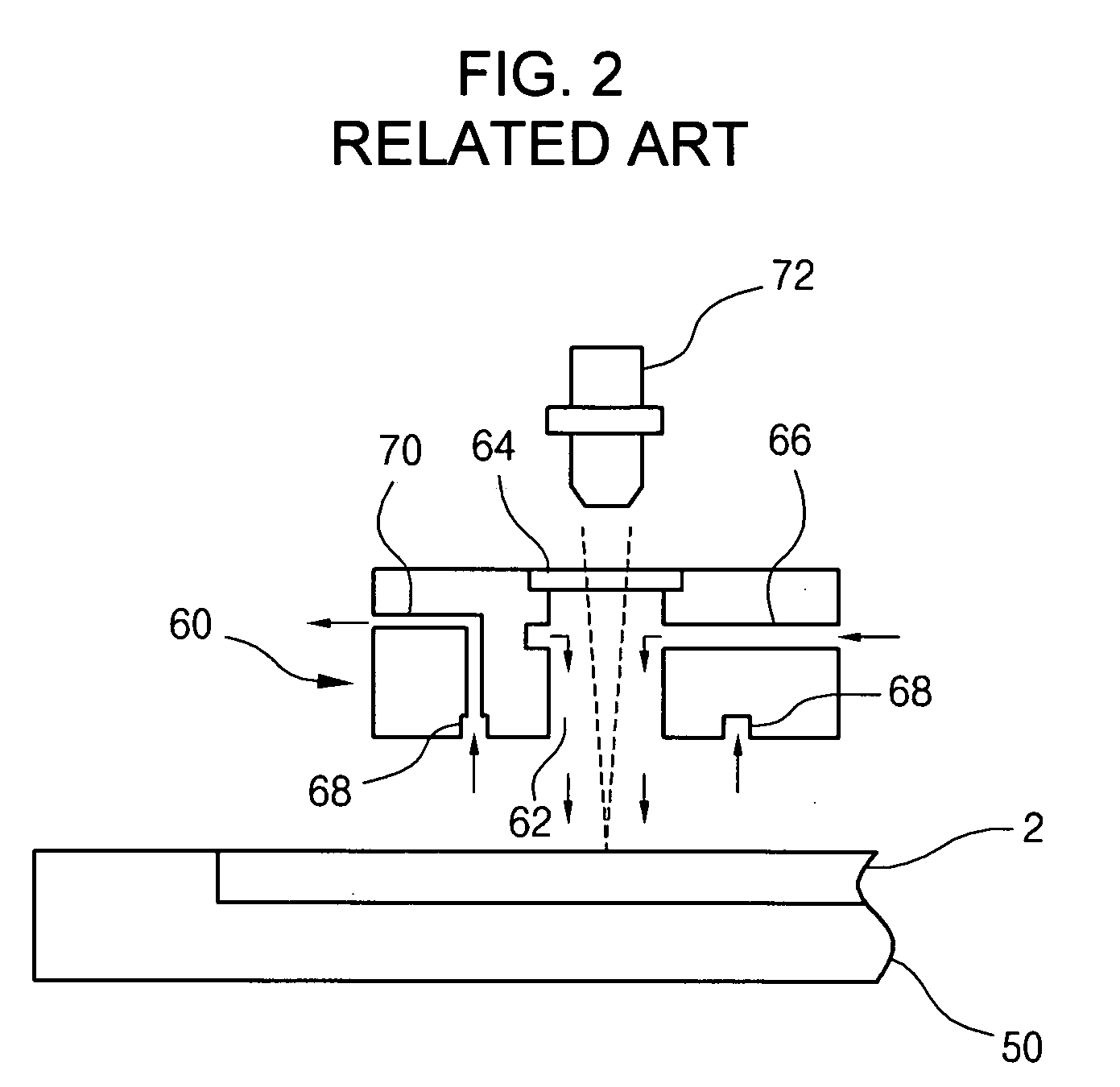 Apparatus for treating thin film and method of treating thin film