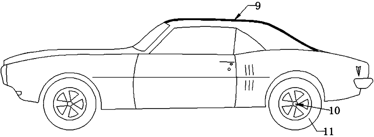 New energy vehicle power device