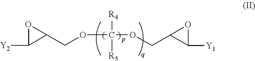 Method of filling through-holes