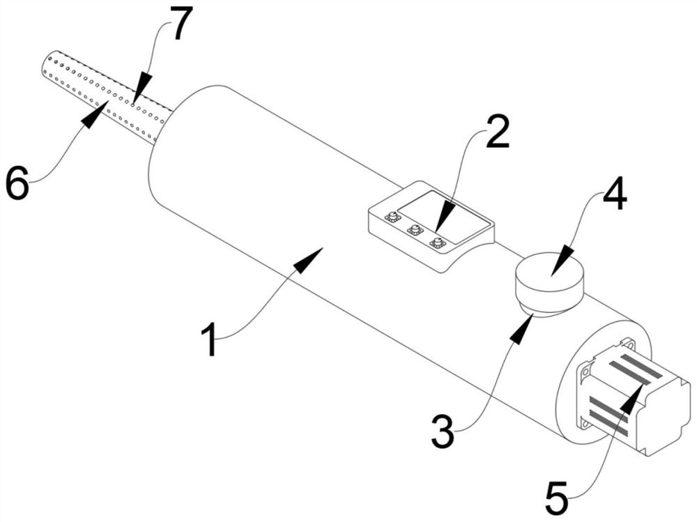 Wall seam glue sealing device for buildings