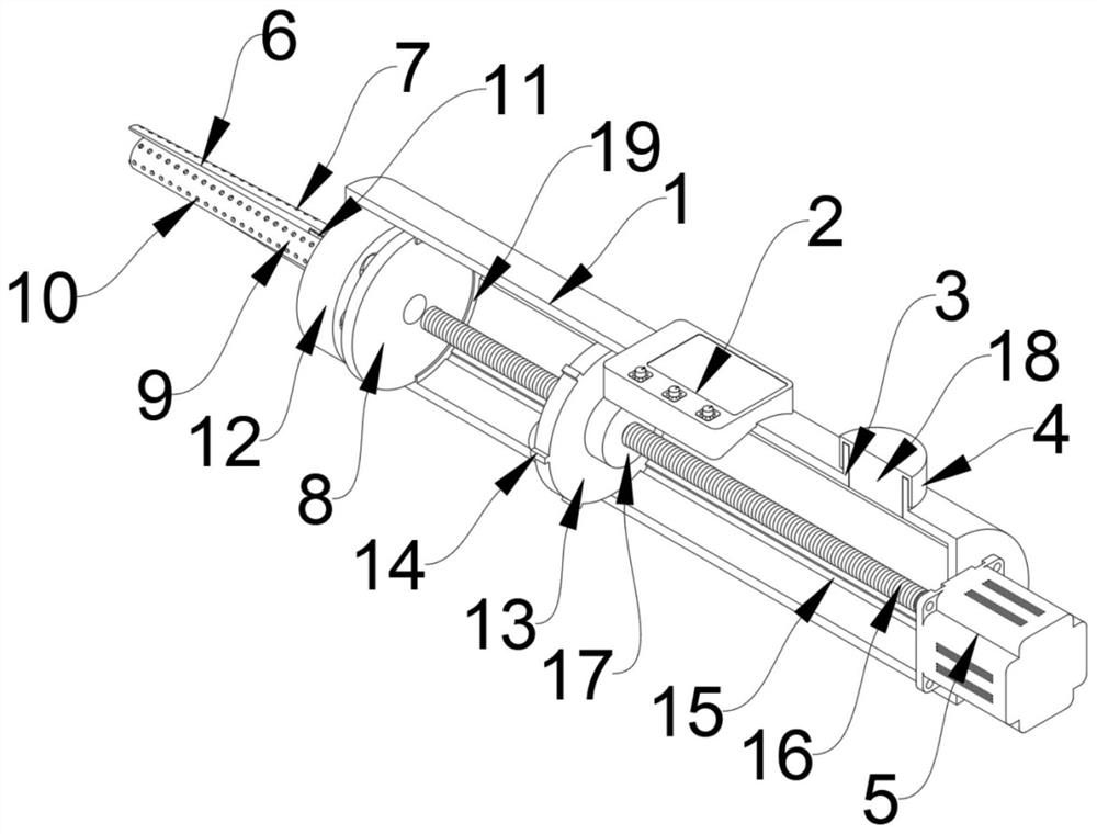 Wall seam glue sealing device for buildings