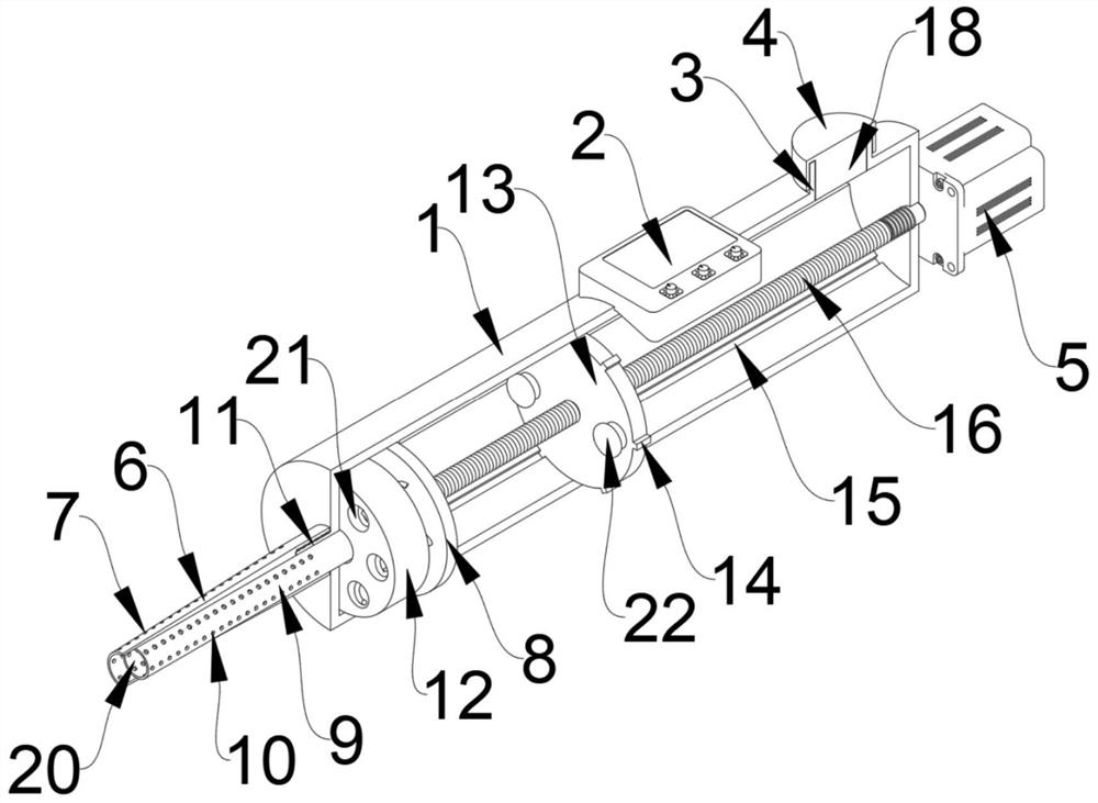 Wall seam glue sealing device for buildings