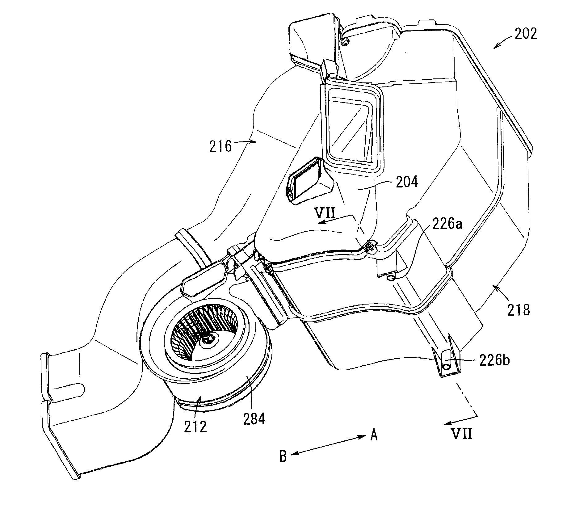 Vehicular air conditioning apparatus