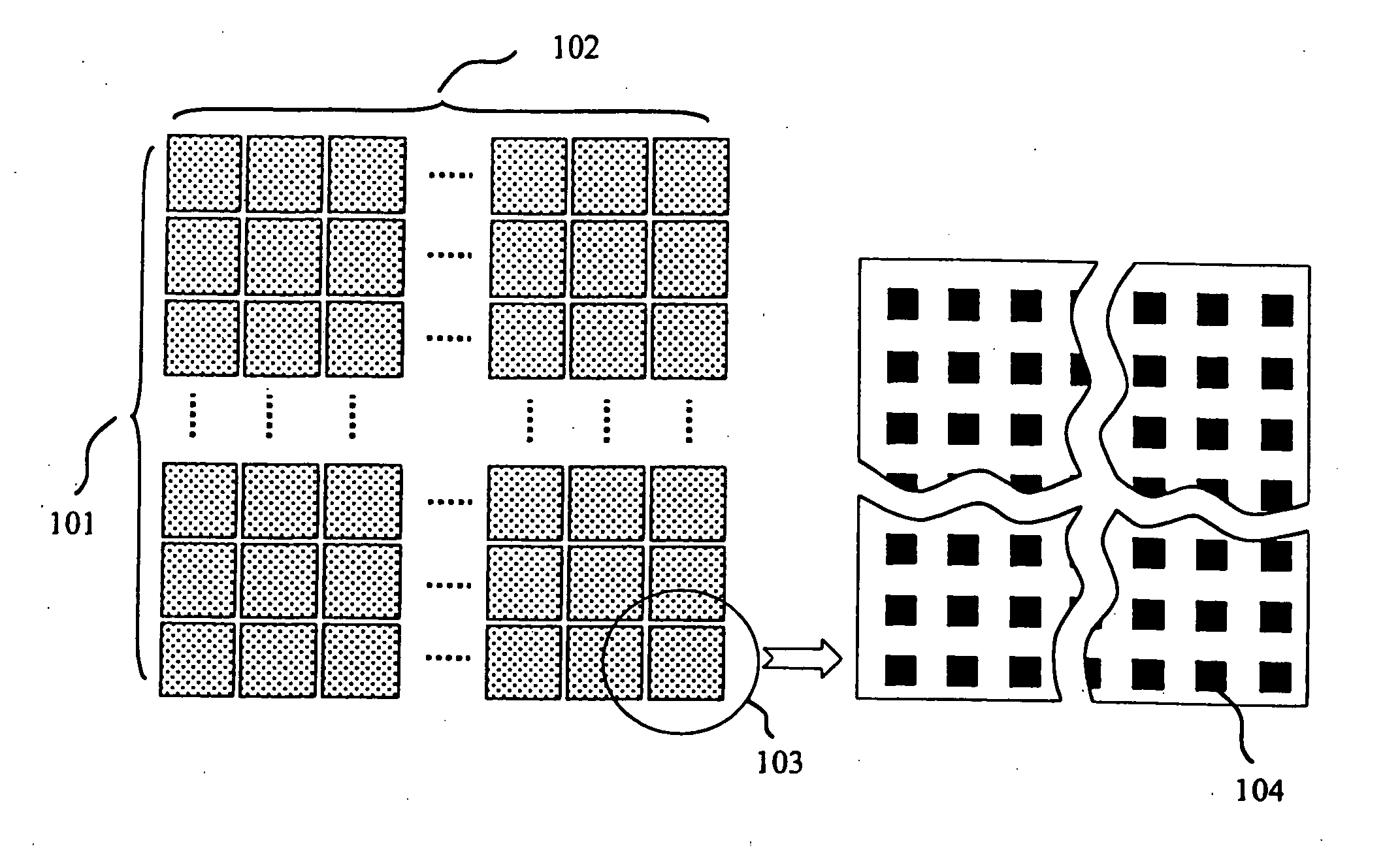 Method for in-line monitoring of via/contact holes etch process based on test structures in semiconductor wafer manufacturing