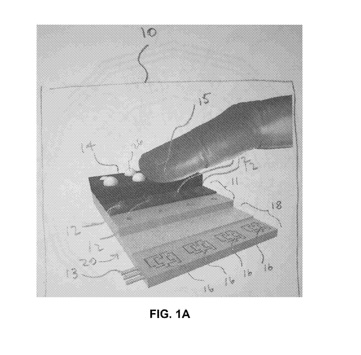 Microfluidic actuators with integrated addressing