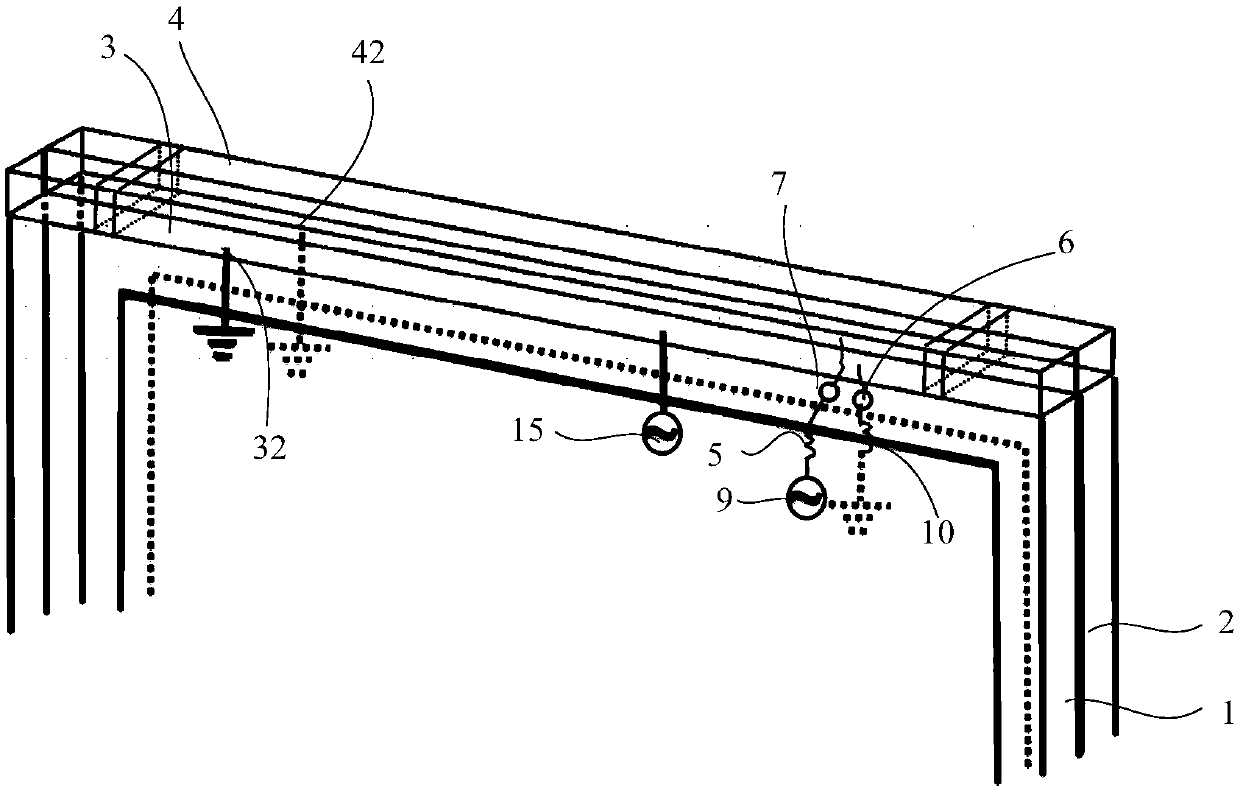 Mobile terminal and antenna controlling method