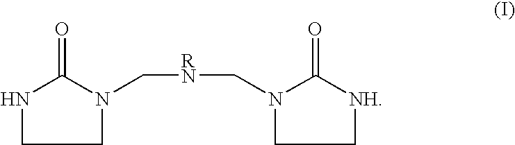 Epoxy hardener systems based on aminobis(methylene-ethyleneurea)