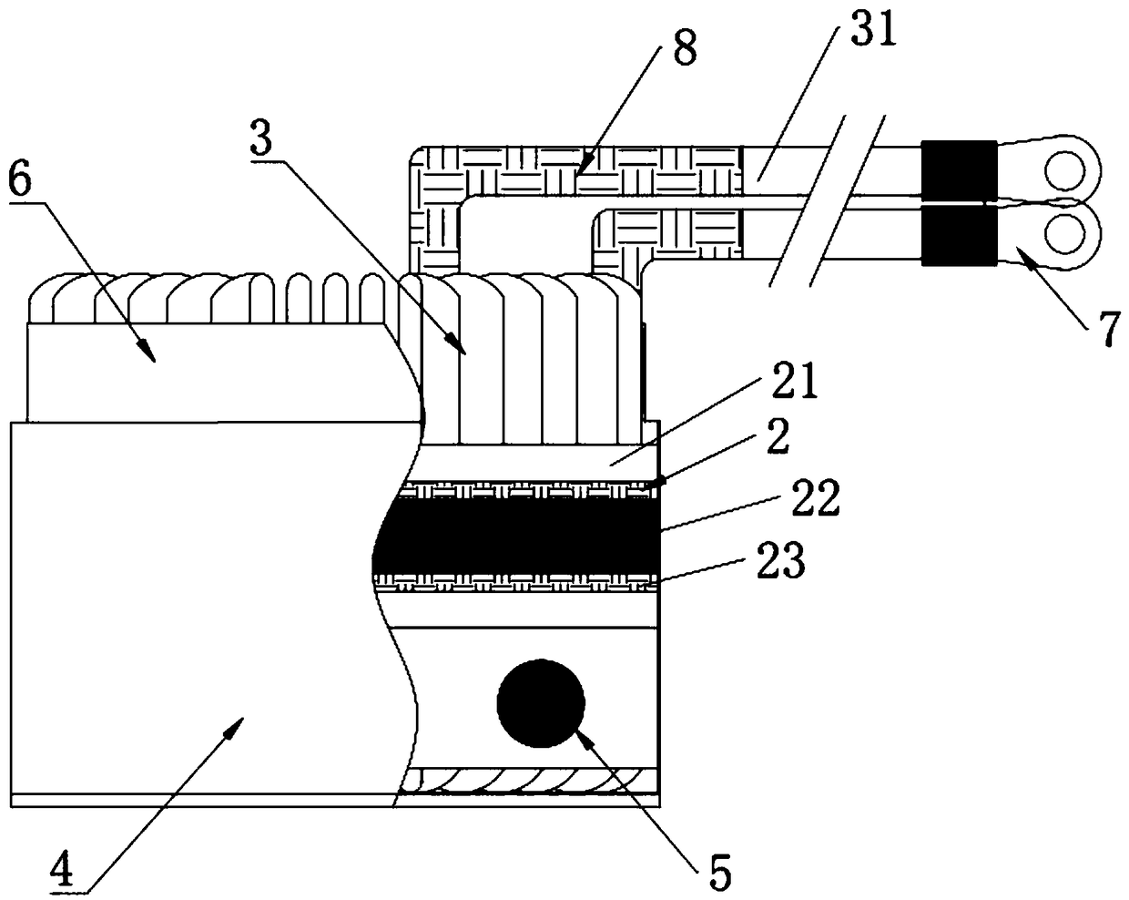 A novel PFC inductor and a manufacturing method thereof