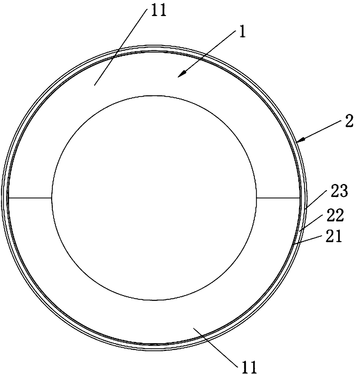 A novel PFC inductor and a manufacturing method thereof