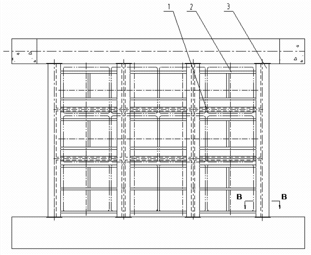 Tunnel portal earth retaining device as well as underground pedestrian passageway construction system and method