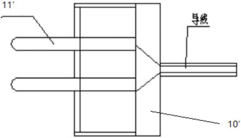 Single-hole automatic positioning ground wire-free electrical plug socket assembly