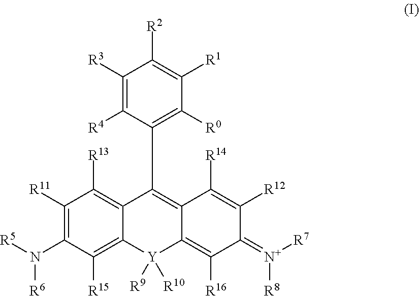 Cell permeable, fluorescent dye