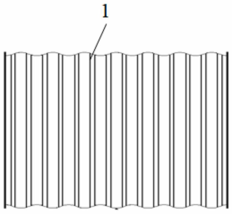 Railway tunnel water discharging structure and construction technology thereof