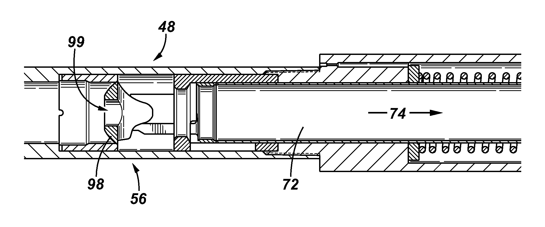 System and method for controlling flow in a wellbore