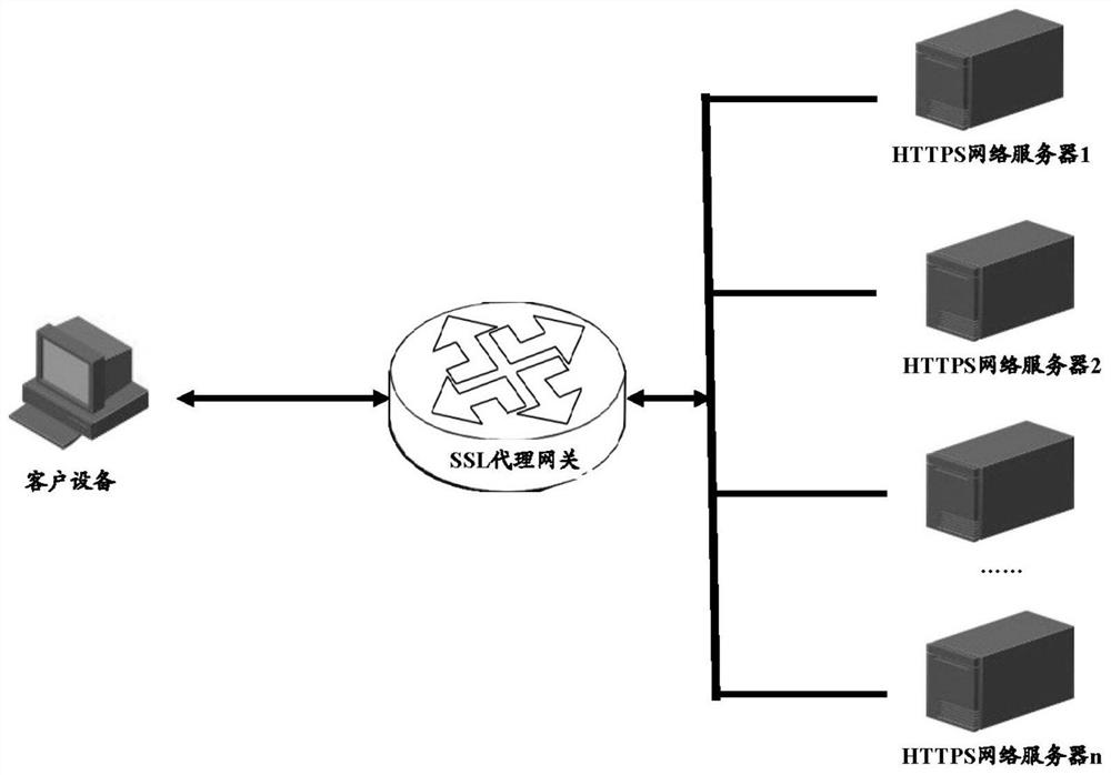 Testing system and method for ssl proxy gateway