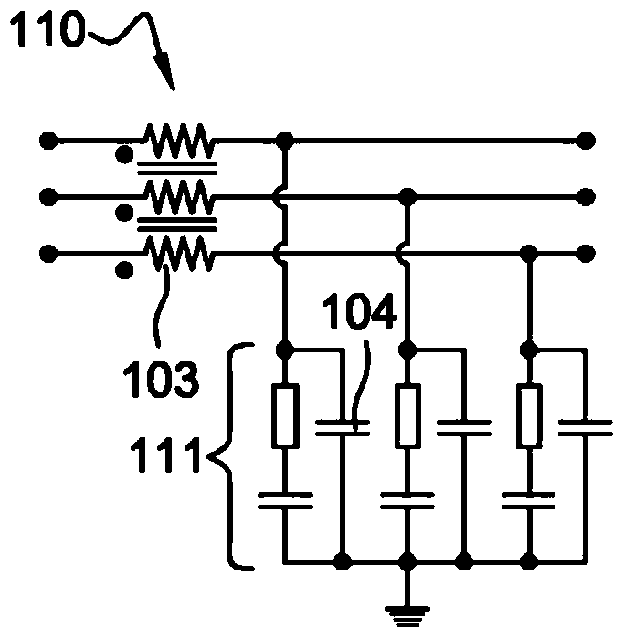 Apparatus and method for filtering electromagnetic interference