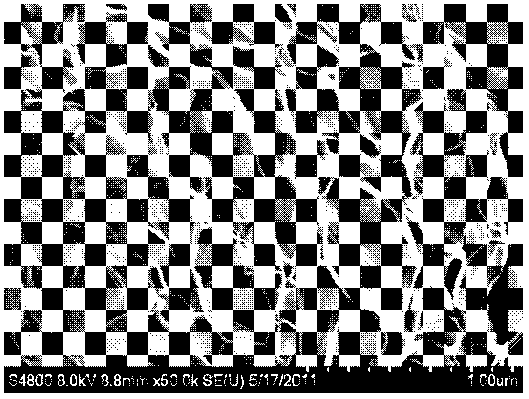 Method for preparing high-specific-surface-area graphene under conditions of normal pressure and low temperature