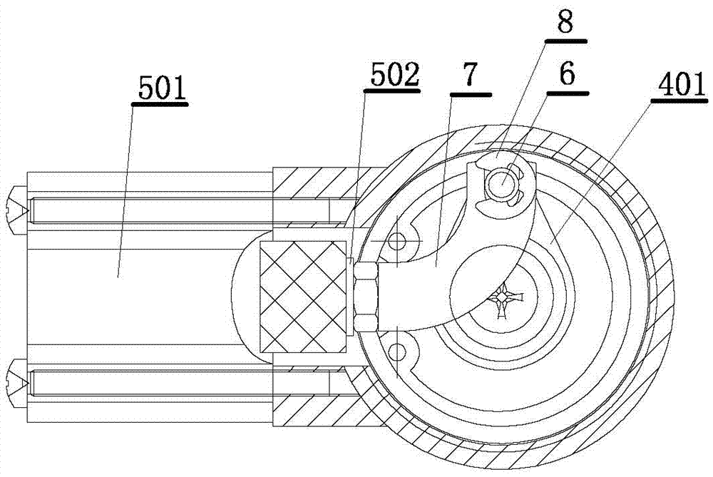 Woven bag grabbing mechanism, system and method