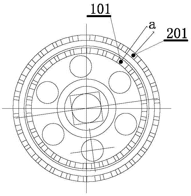 Woven bag grabbing mechanism, system and method