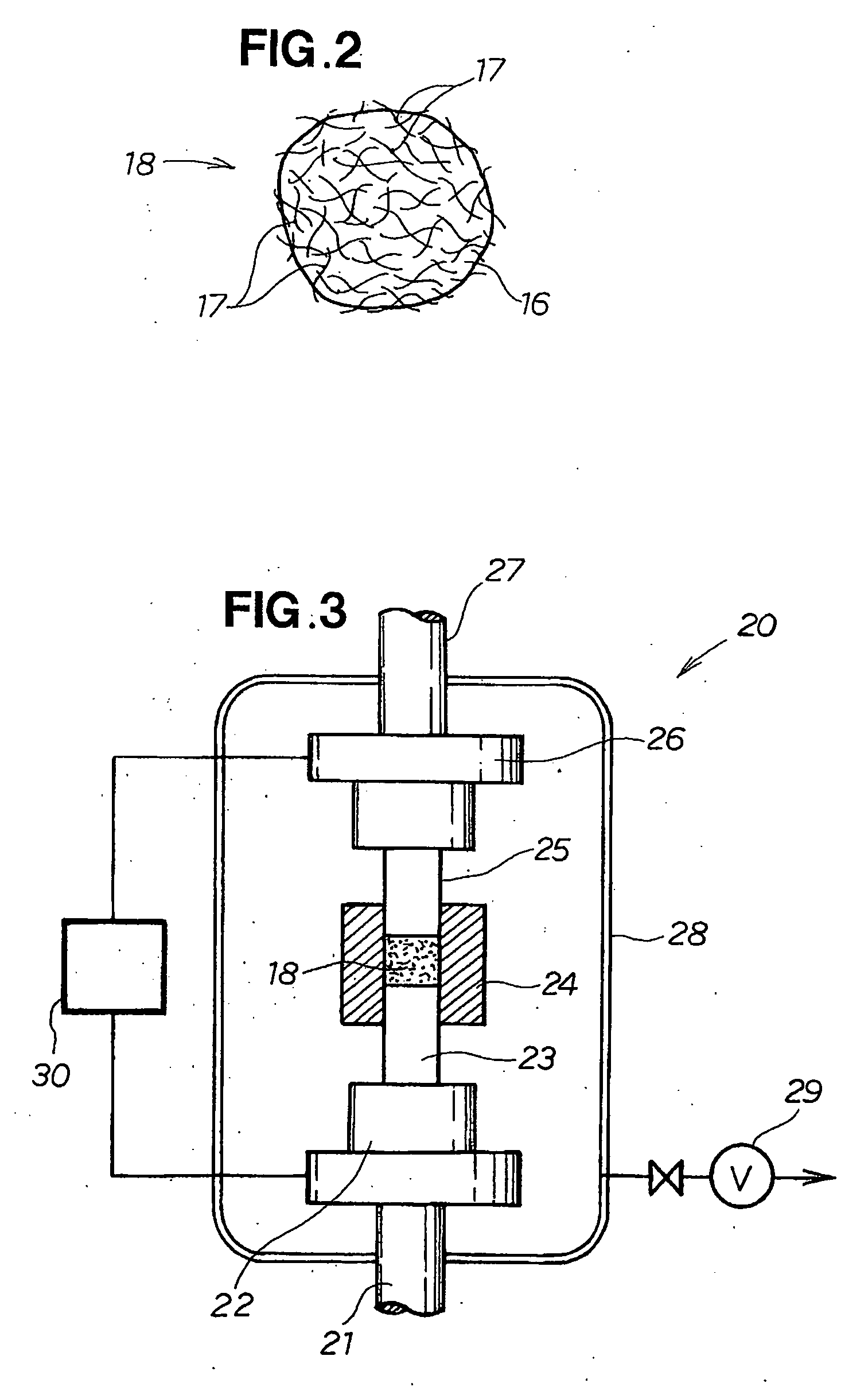 Method for mixing powdered metal and nanocarbon material, and method for manufacturing nanocarbon/metal composite material