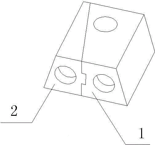 Eccentric wheel with adjustable eccentric distance