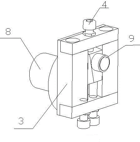 Eccentric wheel with adjustable eccentric distance