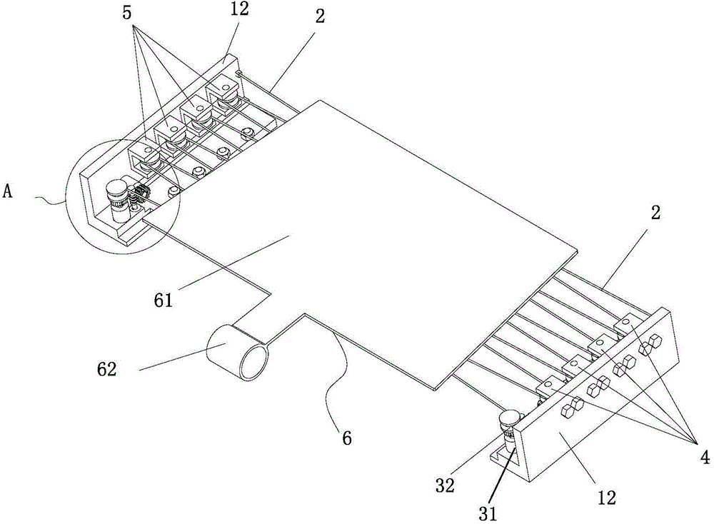 Multilevel control anti-dive automobile seat