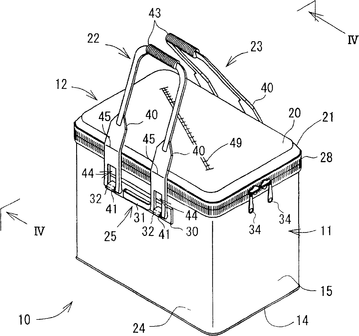 Fishing box