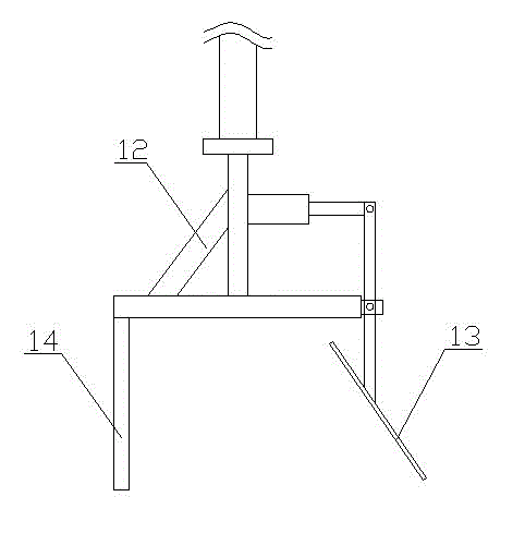 High-strength gypsum block making machine