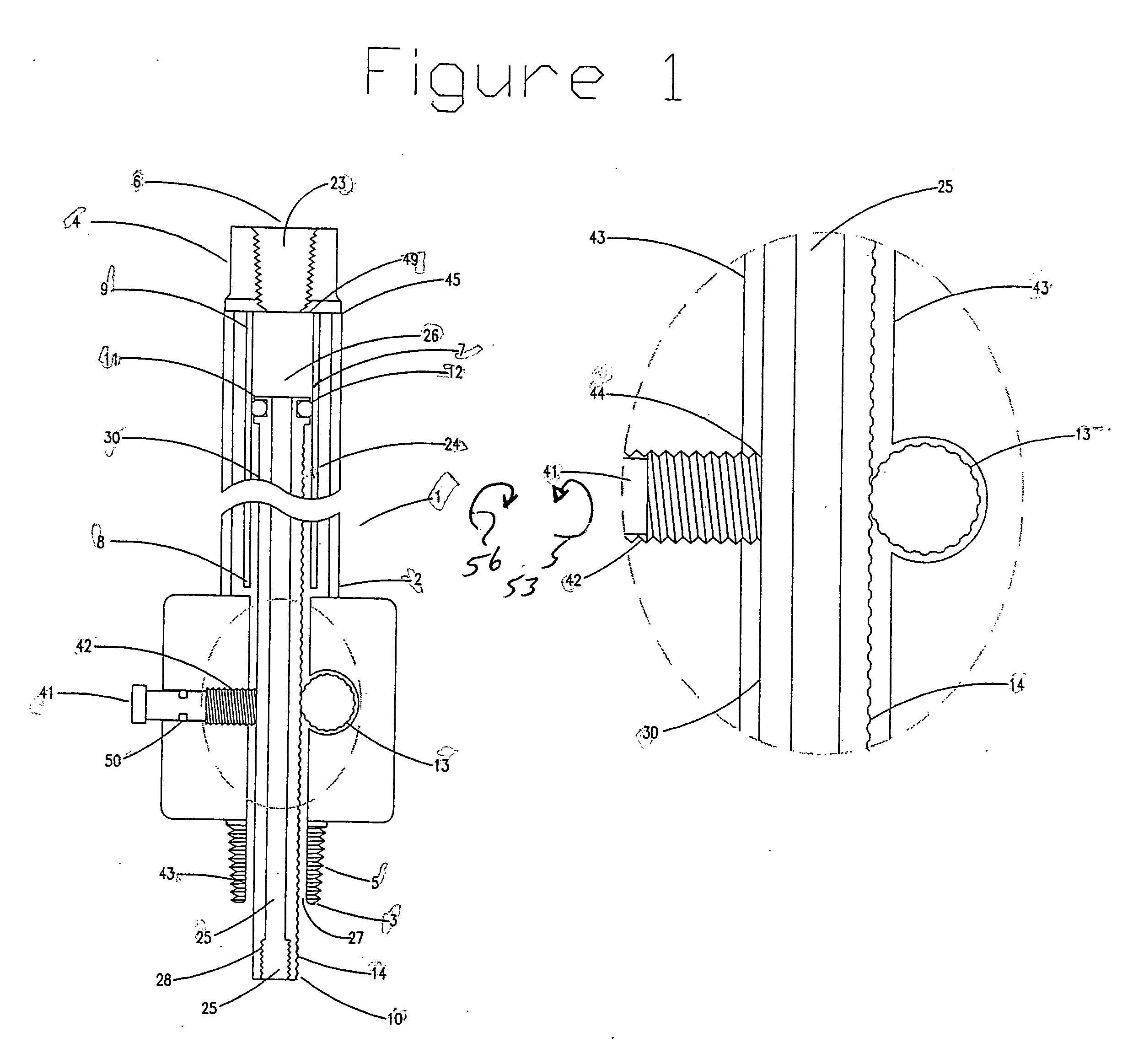 Portable insertable probe assembly