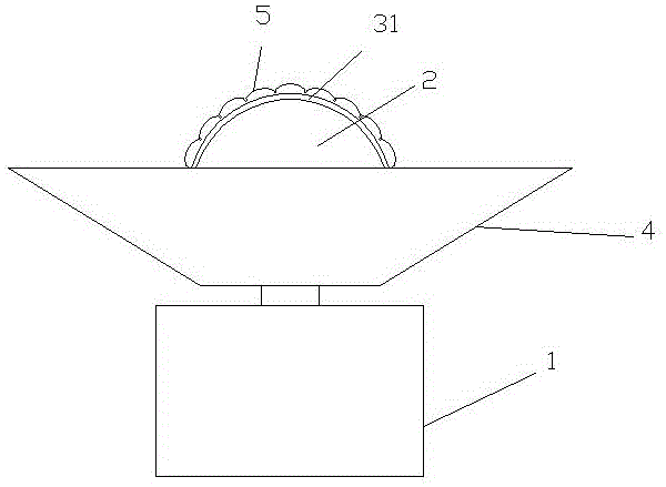 A solar electric car with multi-angle lighting