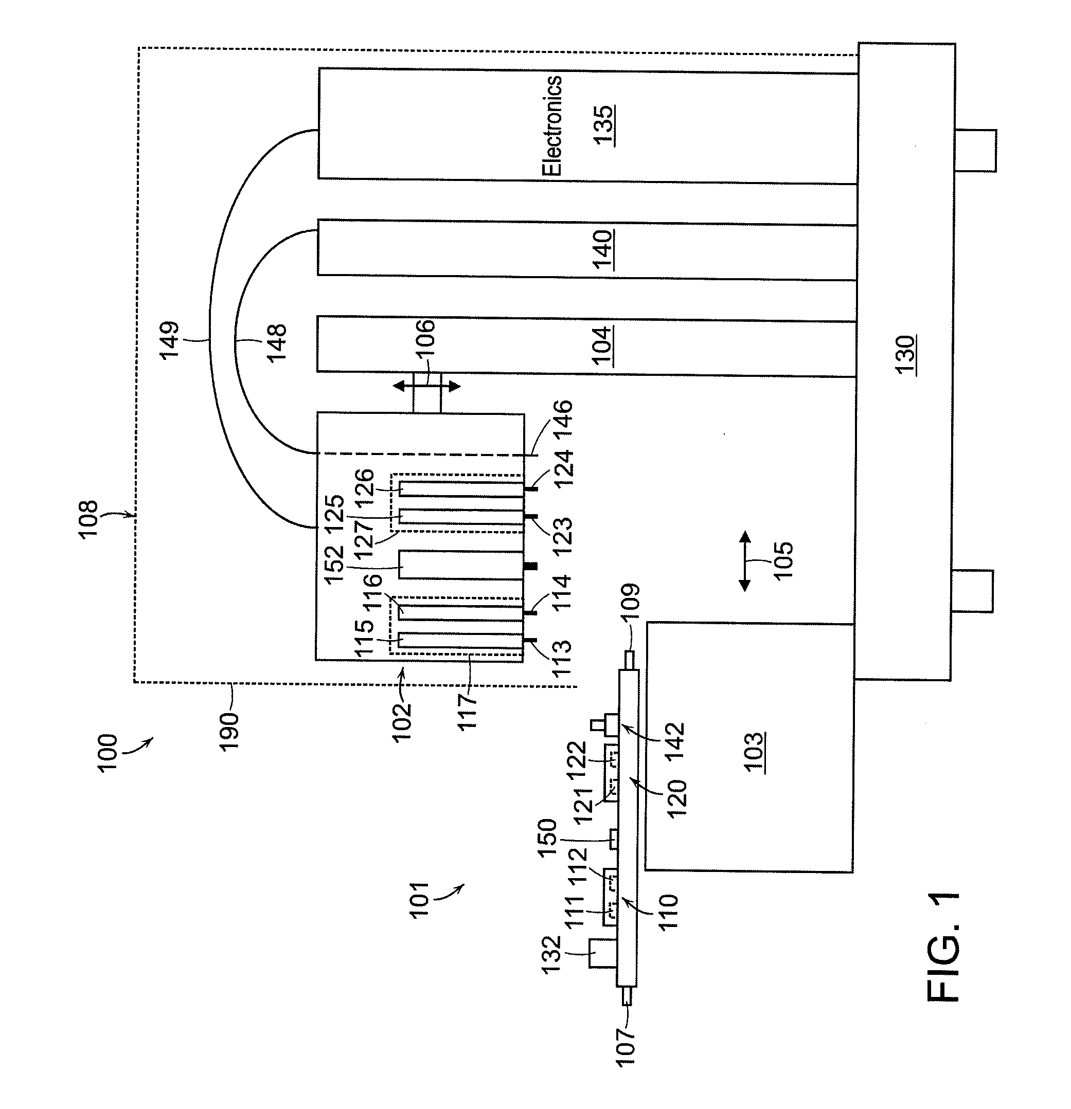 Method and apparatus for analyte processing