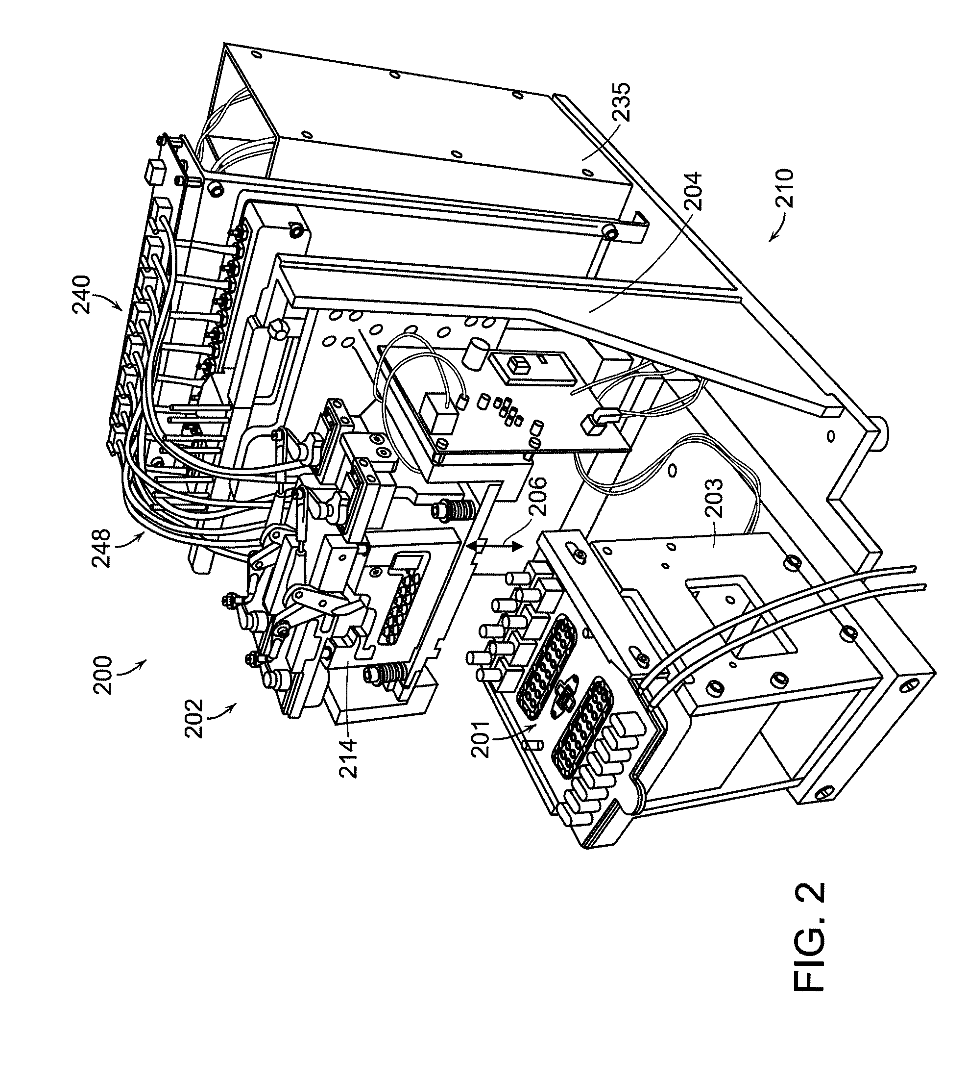 Method and apparatus for analyte processing