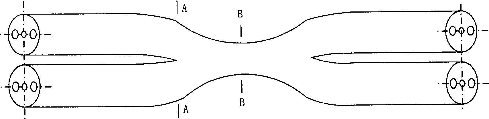 Automated fused biconical taper device for polarization maintaining fiber coupler