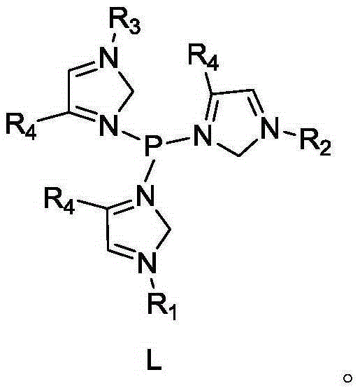 Method for preparing aldehyde compound by olefin hydroformylation