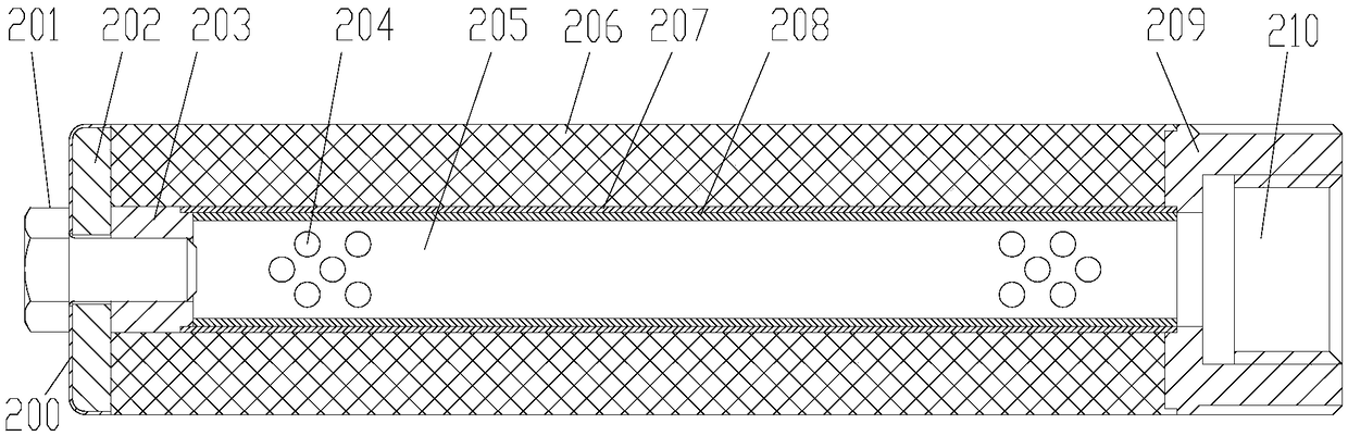 Dry micro-hot gas filtering system