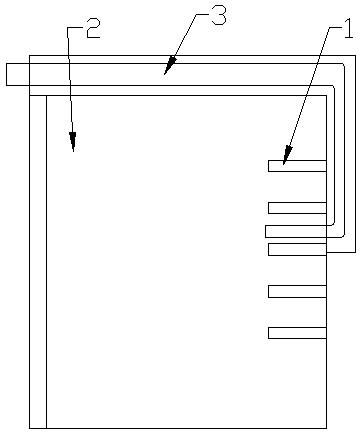 Vehicle-mounted mobile phone bracket