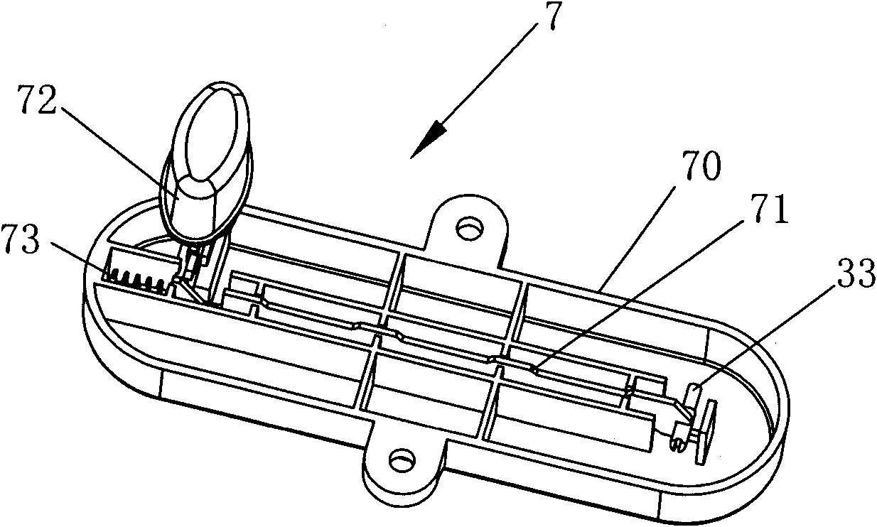 Motion type washing machine with manual engaging and disengaging device