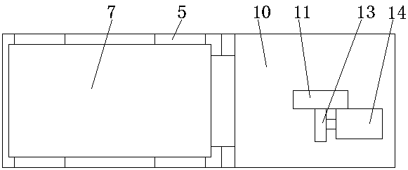 Processing treatment device for oil-fried food