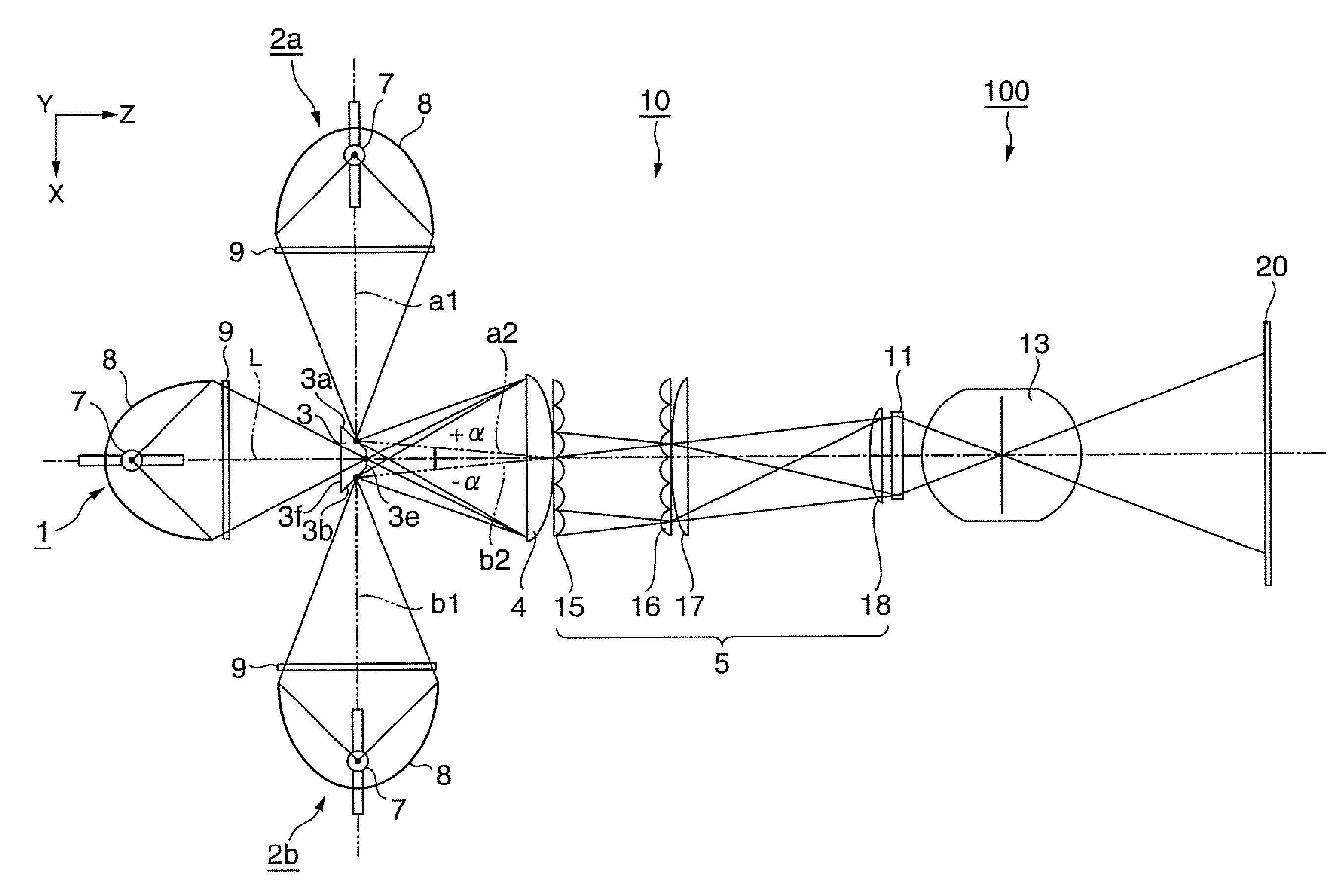 Illumination apparatus, projector, and illumination method