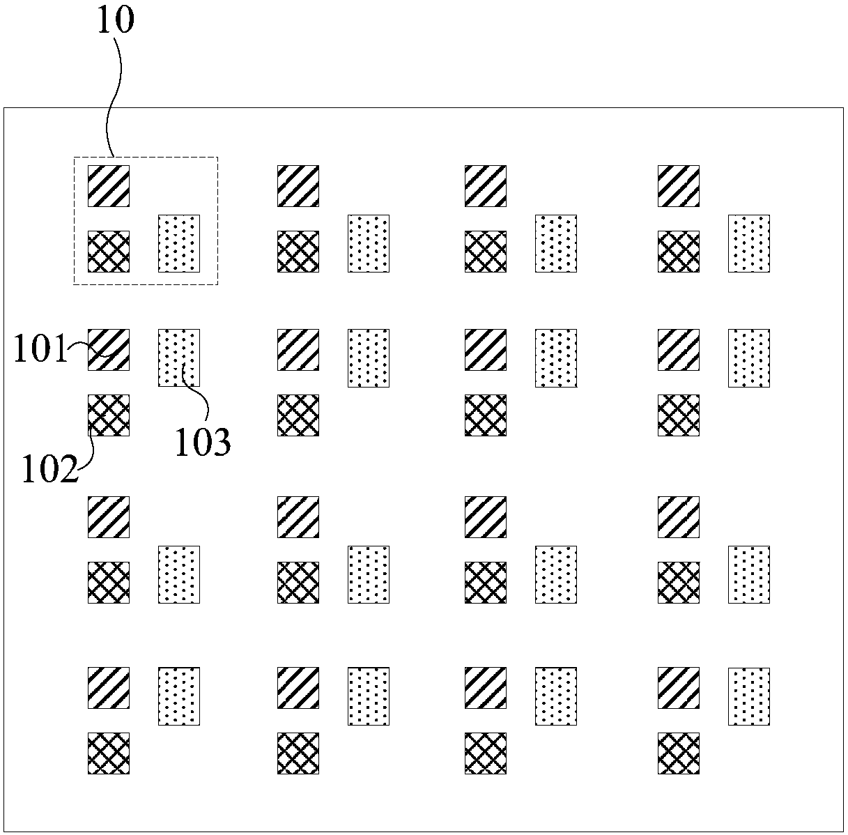 Display substrate, display panel and display device