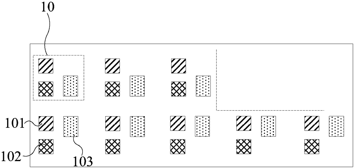 Display substrate, display panel and display device