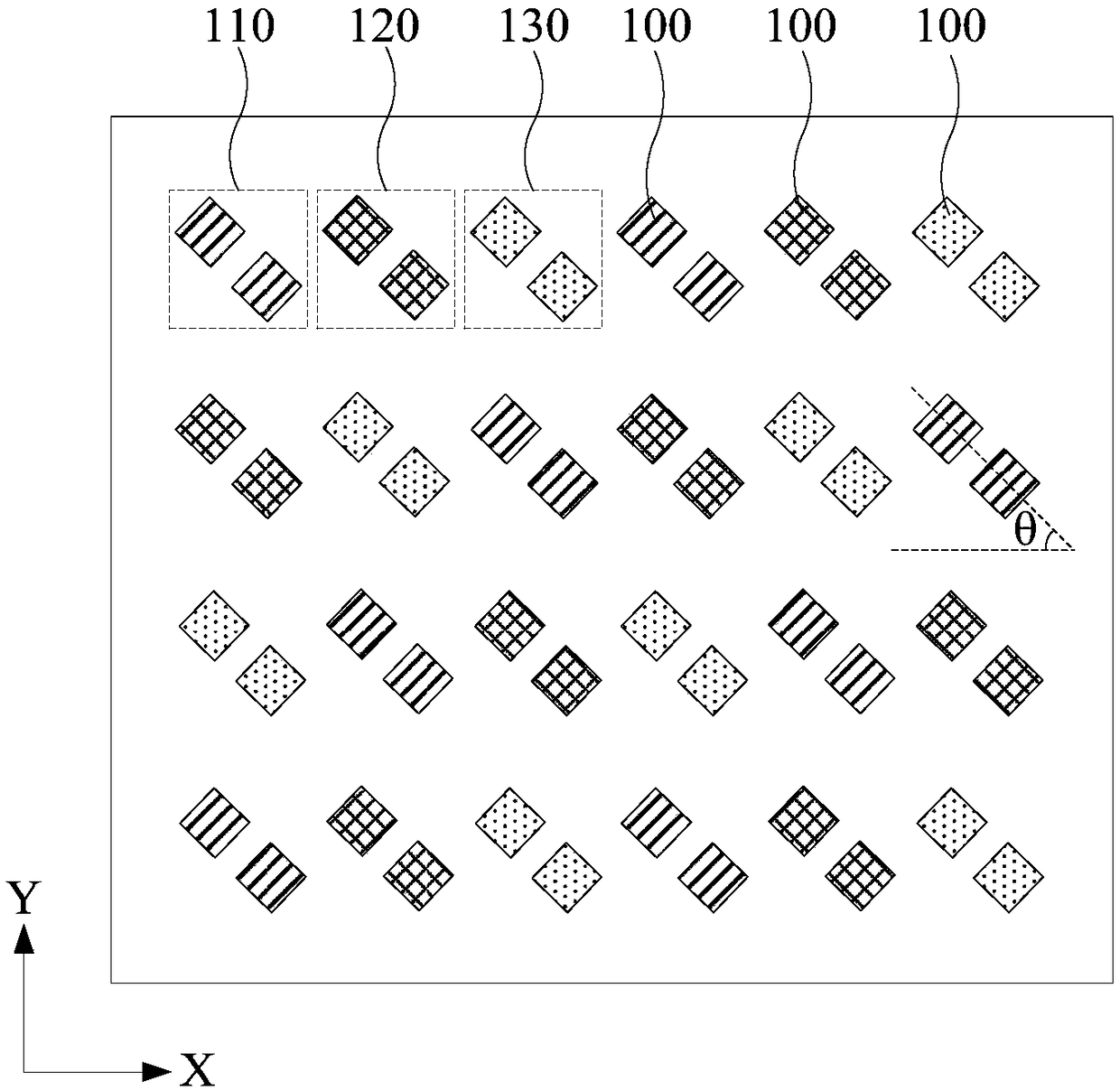 Display substrate, display panel and display device