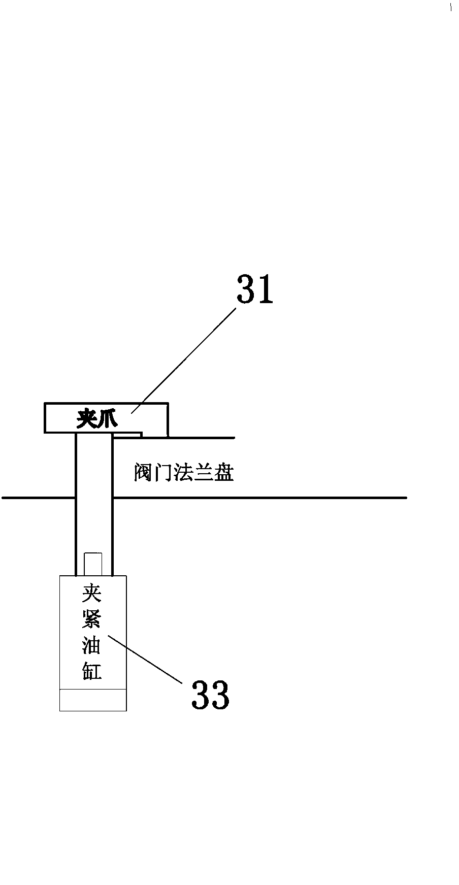 Pressure tester for detecting compression performance of valve