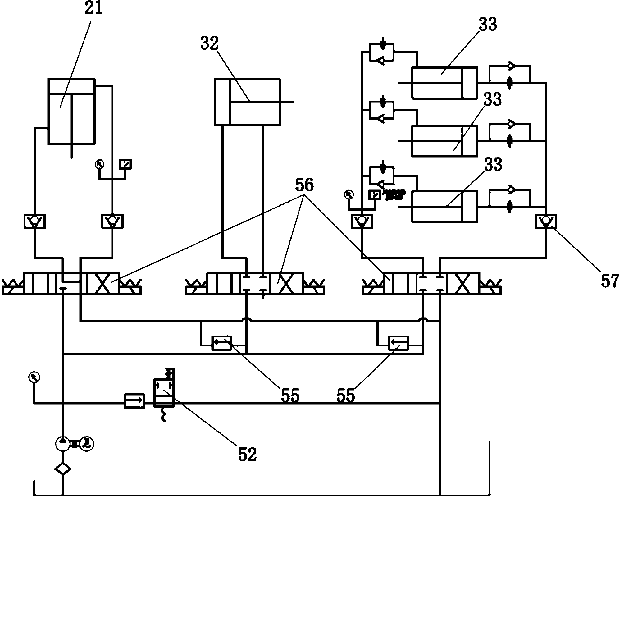 Pressure tester for detecting compression performance of valve